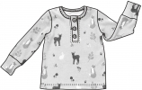 3. Tiny Animals - рубашка из кашкорсе
