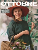 Обложка журнала OTTOBRE WOMAN 2/2021