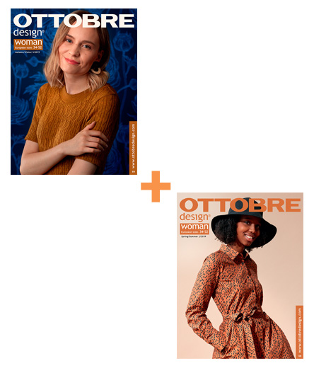 Обложка спецпредложения Комплект женских журналов OTTOBRE design за 2019 год