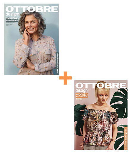 Обложка спецпредложения Комплект женских журналов OTTOBRE design за 2017 год