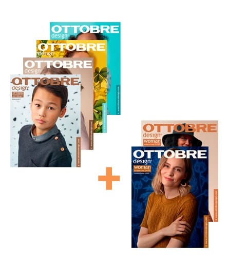 Обложка подписки на Комплект журналов OTTOBRE design за 2019 год