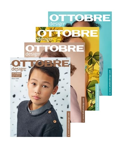 Комплект детских журналов OTTOBRE design за 2019 год