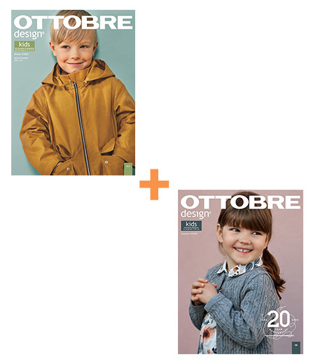Обложка подписки на Комплект осенних журналов OTTOBRE design