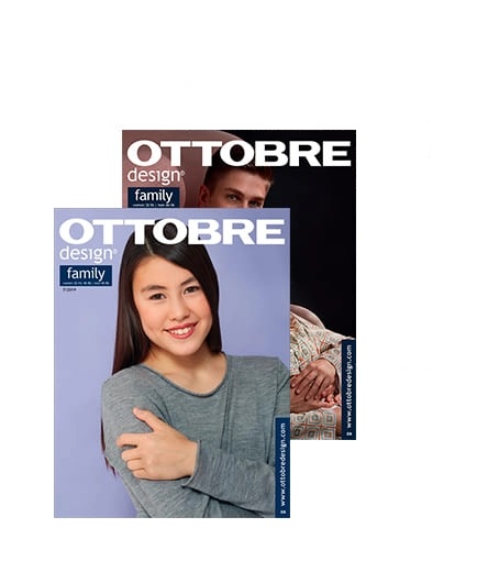 Обложка подписки на Комплект журналов OTTOBRE family