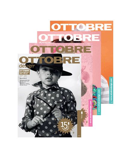 Обложка подписки на Комплект журналов OTTOBRE design за 2015 год