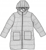 30. Winter Puffer- стегоное пальто