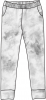23. Pomppu - узкие трикотажные брюки