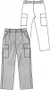 28. Expedition - брюки из плотной ткани