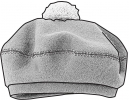 9. Fancy Hat Girl - берет из вареной шерсти