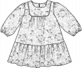 14. Rosalina - фланелевое платье