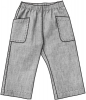 18. Noppa - свободные брюки из холщовой ткани