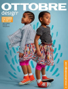 Обложка подписки журнала Ottobre Design 3/2014