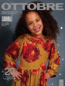 Обложка журнала OTTOBRE Kids 6/2020
