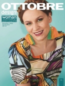 Обложка журнала OTTOBRE WOMAN 2/2022
